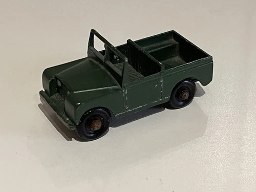 Matchbox Lesney No.12B Land Rover Military Series II Vintage