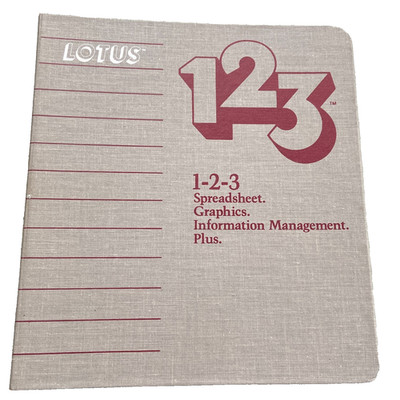Compaq Computer Software Release 1A Lotus 123 Spreadsheet Graphics Users Manual