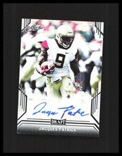 2019 Jacques Patrick Rookie Auto Leaf Draft #BA-JP3 San Francisco 49ers