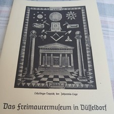 Das Freimaurermuseum in Düsseldorf (Faksimil...