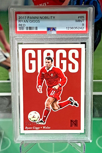 Ryan Giggs #65 card