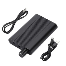 New Universal Portable HiFi Headphone Amplifier Amp 3.5mm AUX Stereo Audio Out