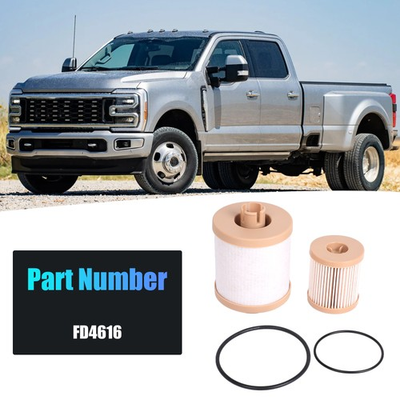 #ad For Ford F Series 6.0L Powerstroke Turbo Diesel Fuel Filter Accessories FD4616 $14.99
