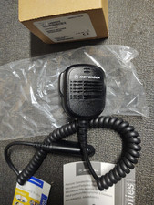 Motorola HMN9052E Handheld Speaker Microphone for HT1250 HT750 HT1550 PR860