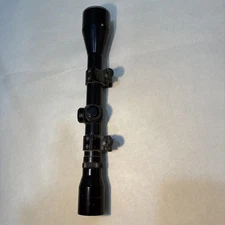 Vintage Valor Luma-Glo 6x40mm Rifle Scope ~ Japan #20270