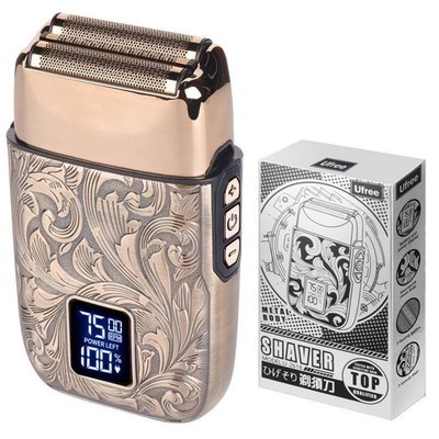 Close Shave Electric Foil Shavers for Men, 3-Speed Electric Razor, Bald Head Sha