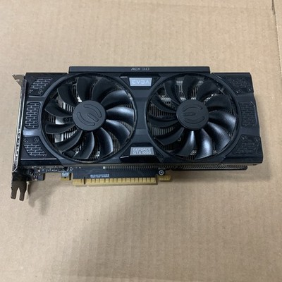 For Parts or Repair: EVGA GeForce GTX 1050 SSC 2GB GDDR5 GPU P/N: 02G-P4-6154-KR