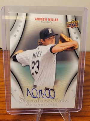 2009 Upper Deck Signature Stars - Signatures Andrew Miller #157 (AU)