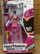 Hasbro Power Rangers Lightning Collection Dino Charge Pink Ranger 6 Figure NEW