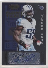 2012 Panini Contenders Playoff Ticket 30/99 Zach Brown #199 Auto 0c6