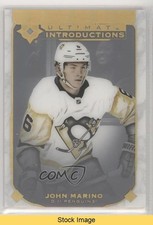 2019-20 Upper Deck Ultimate Collection Introductions John Marino #UI-76 READ 3qn