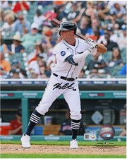 Kerry Carpenter Detroit Tigers Autographed 8