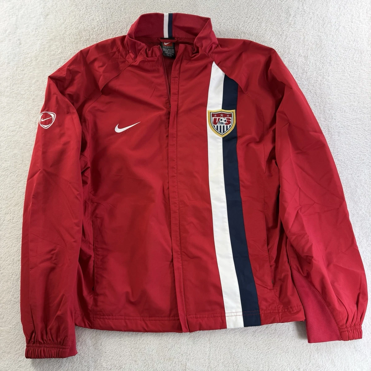 Red USA National Team Soccer Jackets for sale | eBay
