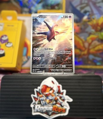 Pokemon TCG Latios 203/191 Surging Sparks Illustration Rare NM