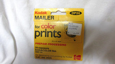 VINTAGE KODAK PREPAID PROCESSING MAILER FOR COLOR PRINTS 135 FILM