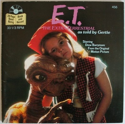 Drew Barrymore - E.T. The Extra-Terrestrial (7'', PRC) (Near Mint (NM or M-)) - 3