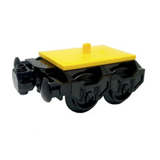 NEW LEGO® Train Wheel Bogie Buffer Assembly Carriage Wagon Tram Geniune Parts
