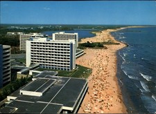 Aerial Jupiter Romania vintage postcard r660