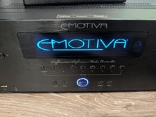 Emotiva XMC-1 Gen 2 7.2 Channel Surround Sound A/V Preamp Processor W/DIRAC LIVE