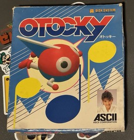 Otocky Nintendo Famicom Disk System Ascii Japan Import US Seller TESTED