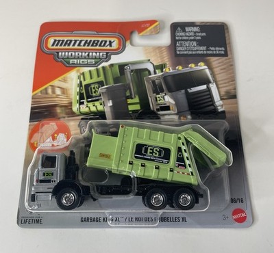 Matchbox Working Rigs 6/16 Garbage King XL