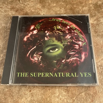 The Supernatural Yes:  True Love On Planet X - CD - RARE, EXCELLENT