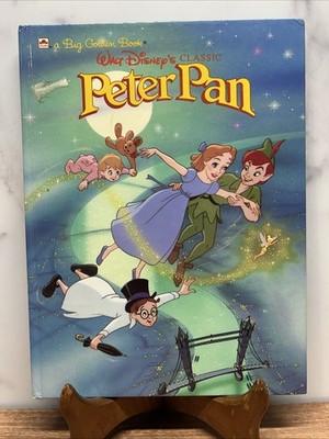 Walt Disney's Classic Peter Pan 1989 Hardcover VERY GOOD