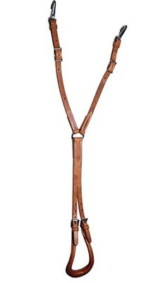 Berlin Hermann Oak Harness Leather Romel/Romal Reins