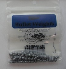 Bullet Weight SSRB Removable Split Shot Ziplo...