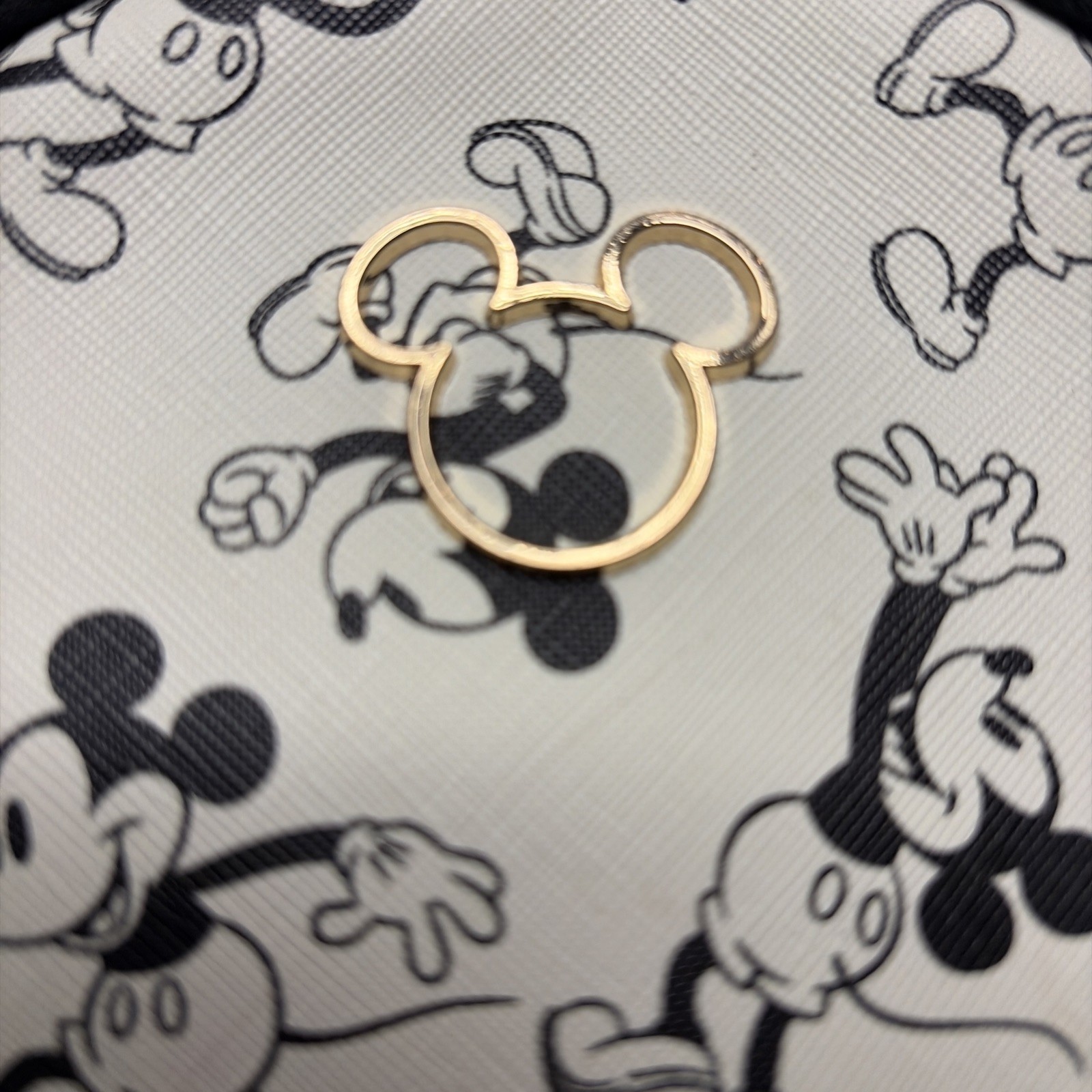 Disney Mickey Mouse Characters Mini Backpack - image 1