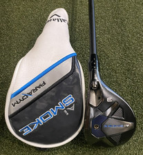 Callaway Ai Smoke HL 18" 3 Hybrid With a CYPHER Regular Shaft R/H Good Condition