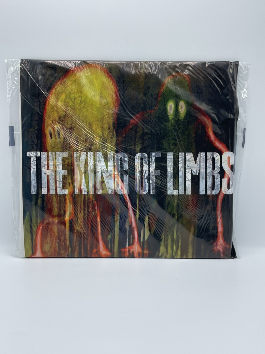 Radiohead The King Of Limbs 未開封品 Amazon.com: The King Of Limbs: CDs & Vinyl