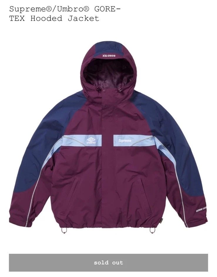 Supreme Purple Coats, Jackets & Vests for Men for Sale | Shop New