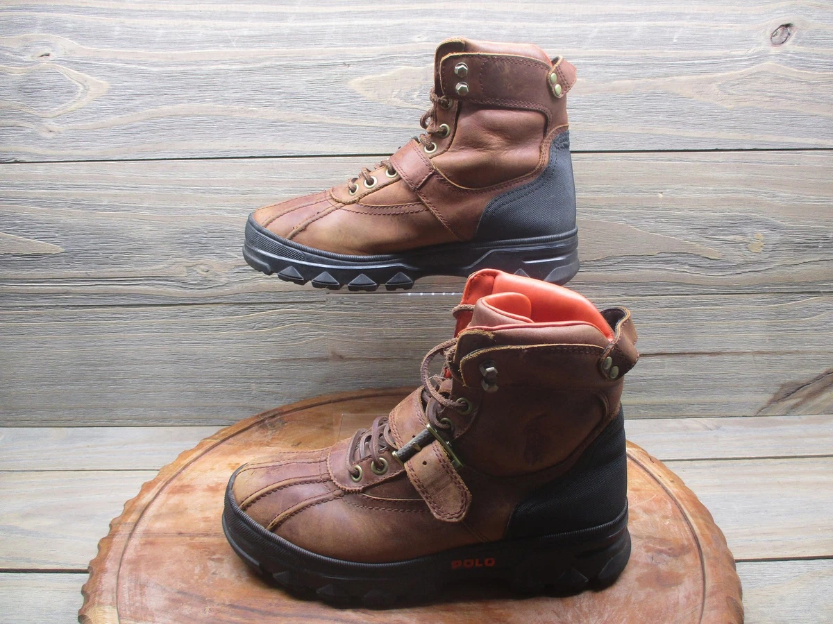 Polo Ralph Lauren Insulated Boots for Men for Sale | Shop  display picture 1