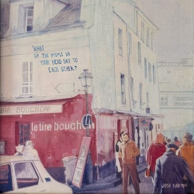 Josh Kaufman - What Do The People In Your Head Say To Each Other? [New Vinyl LP]