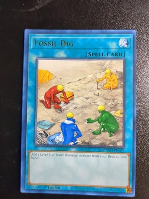 Fossil Dig MGED-EN057 Maximum Gold: El Dorado 1st Edition
