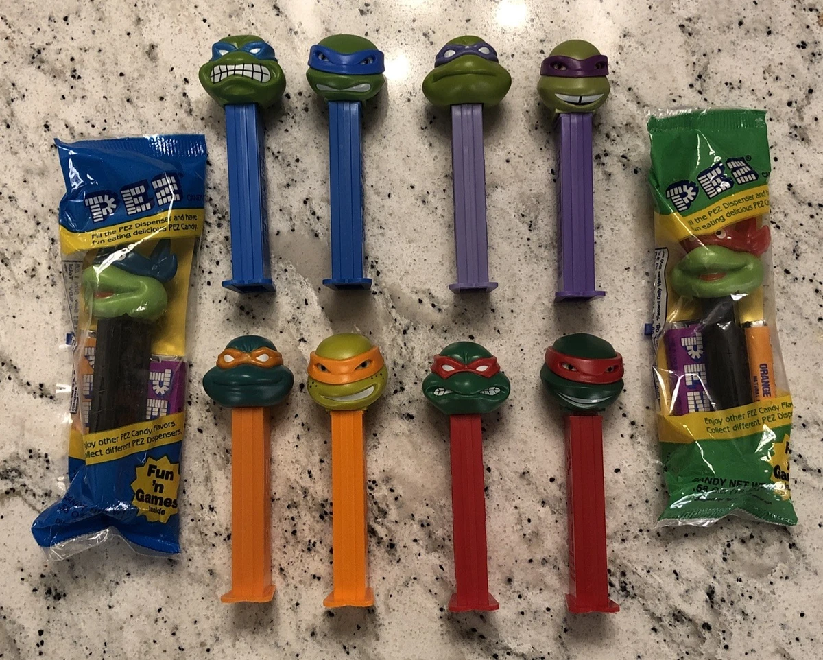 Ninja Turtle Pez for sale | eBay
