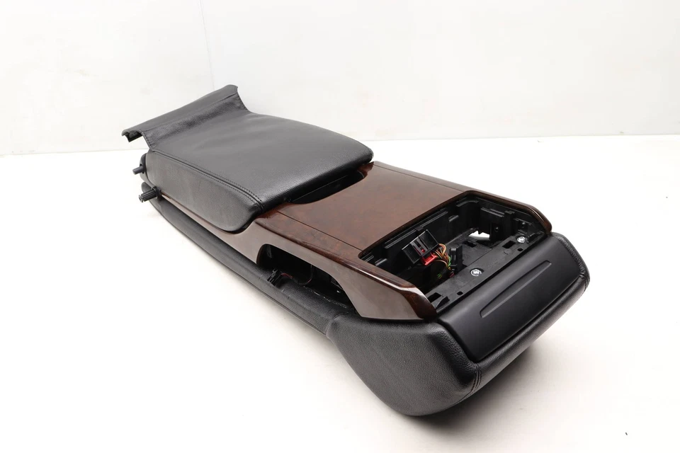 AUDI S8 2013-2015 - Conjunto reposabrazos asiento central trasero 4H0885075 k Foto 2 de 4