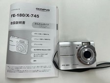 OLYMPUS FE-180 Compact Digital Camera 6.0MP Optical 3x Zoom Excellent Condition