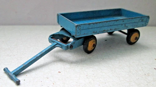 Vintage Dinky Toys 105C 4 Wheel Hand Truck Trailer Original 1950s Diecast Toy