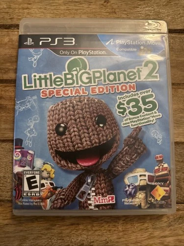 LittleBigPlanet 2 [Special Edition] (Playstation 3, 2011)  Free Shipping