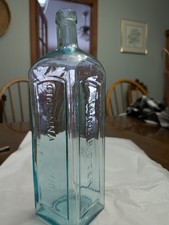 Wood's Tonic Wine Bitter Cincinnati. Mega Rare