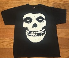 Vintage Misfits Shirt Large Chaser 2005