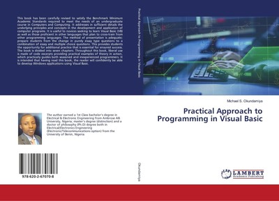 Practical Approach to Programming in Visual Basic | Michael S. Okundamiya | Buch