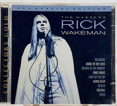 RICK WAKEMAN : The Masters Special Edition Collectors Gold 2 CD