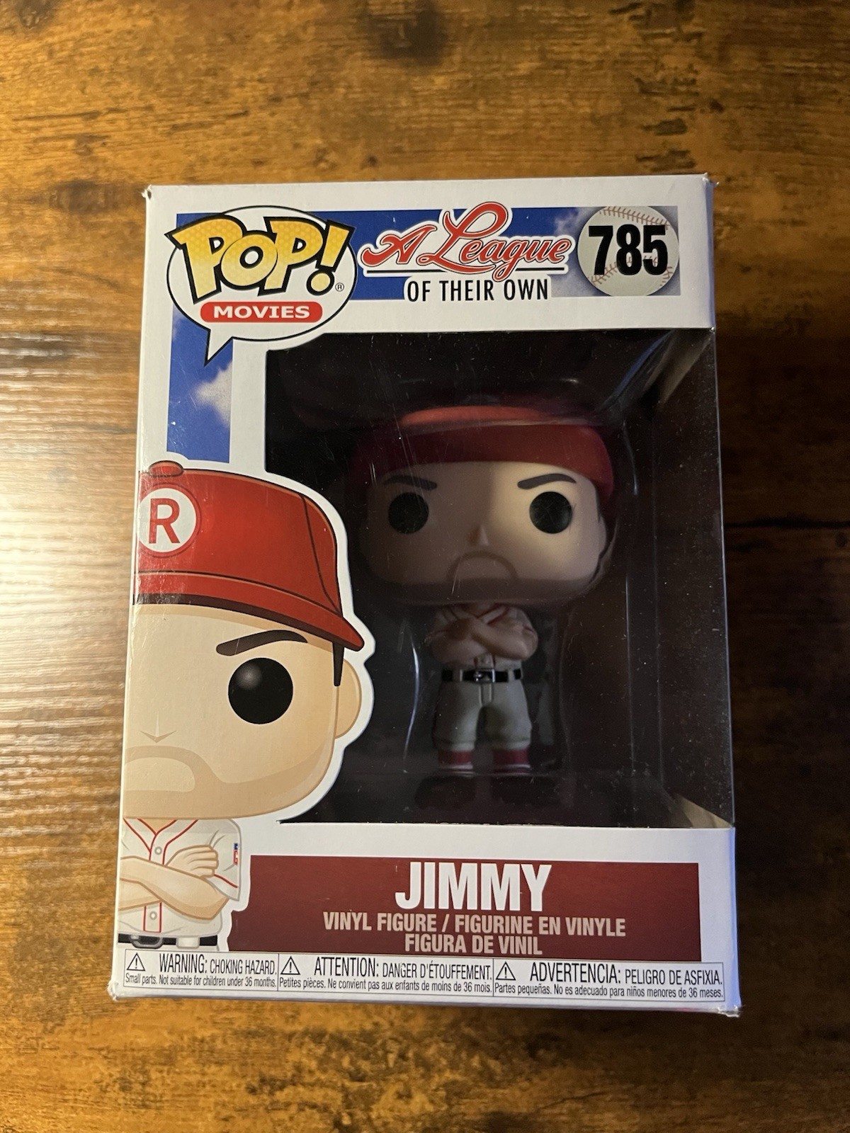 Funko Pop! Movies A League Of Their Own Jimmy #785 Vinyl Figure