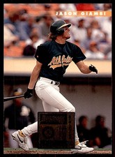 1996 Donruss #47 Jason Giambi