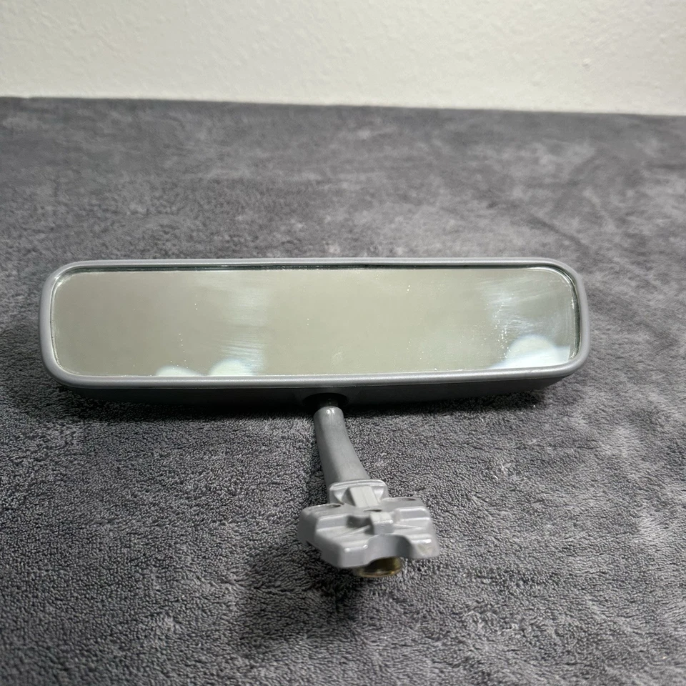 Espejo retrovisor interior gris Nissan s14 OEM S15 200SX 240SX SILVIA ZENKI KOUKI Foto 3 de 4