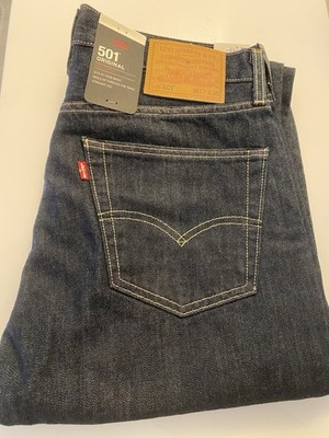 Levi s 501 Original Fit Herren Jeans   W32/L30   Neu & OVP