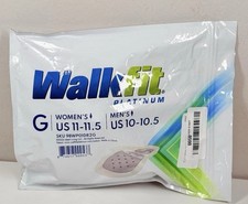 NEW WalkFit Platinum Womens US 11-11.5 US Men...